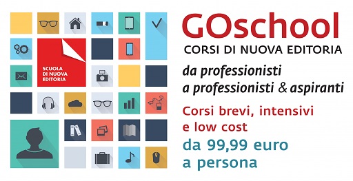 GOschool- CORSI DI NUOVA EDITORIA